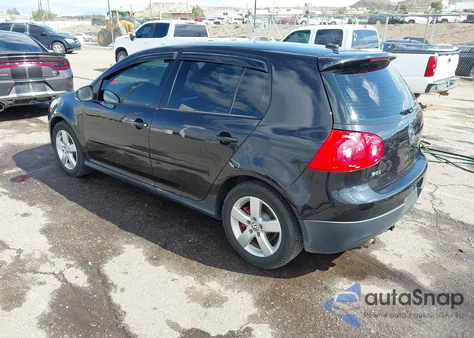 2007 Volkswagen Gti 4-Door from USA, damaged, VIN WVWGV71K67W015294